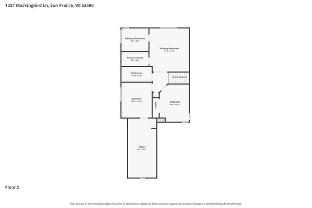 1237 Mockingbird Lane, Sun Prairie, WI 53590