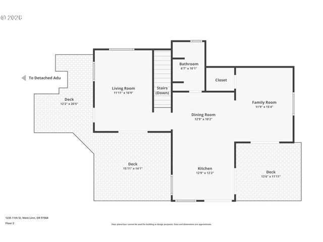 1235 11TH St, West Linn, OR 97068