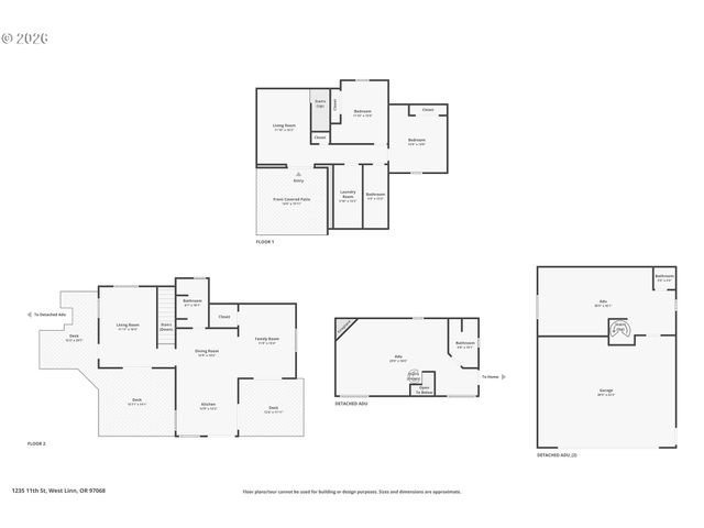 1235 11TH St, West Linn, OR 97068