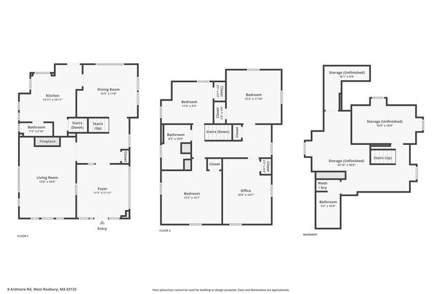 8 Ardmore Road, Boston, MA 02132