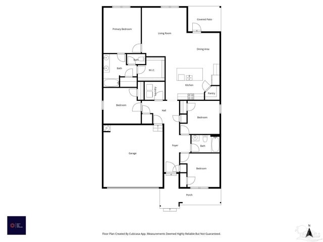 5293 Peach Dr, Pace, FL 32571