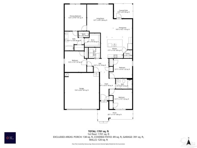 5293 Peach Dr, Pace, FL 32571