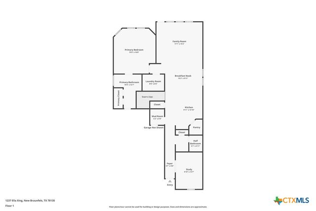 1237 Ella Crossing, New Braunfels, TX 78130