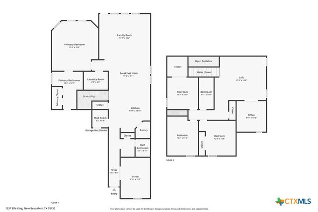 1237 Ella Crossing, New Braunfels, TX 78130