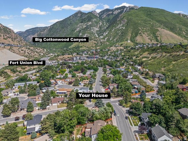 7268 S MACINTOSH LN, Cottonwood Heights, UT 84121