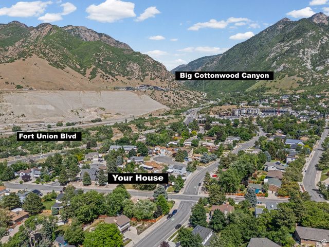 7268 S MACINTOSH LN, Cottonwood Heights, UT 84121