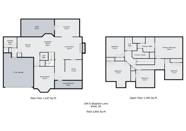 204 S Staghorn Lane, Greer, SC 29650