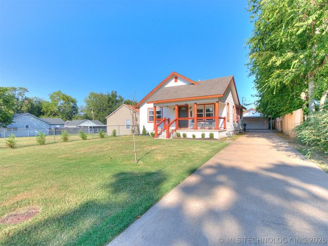 205 S Sandusky Avenue, Tulsa, OK 74112
