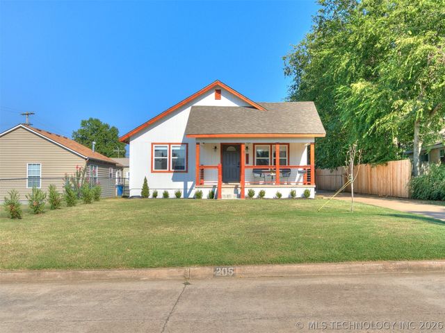 205 S Sandusky Avenue, Tulsa, OK 74112