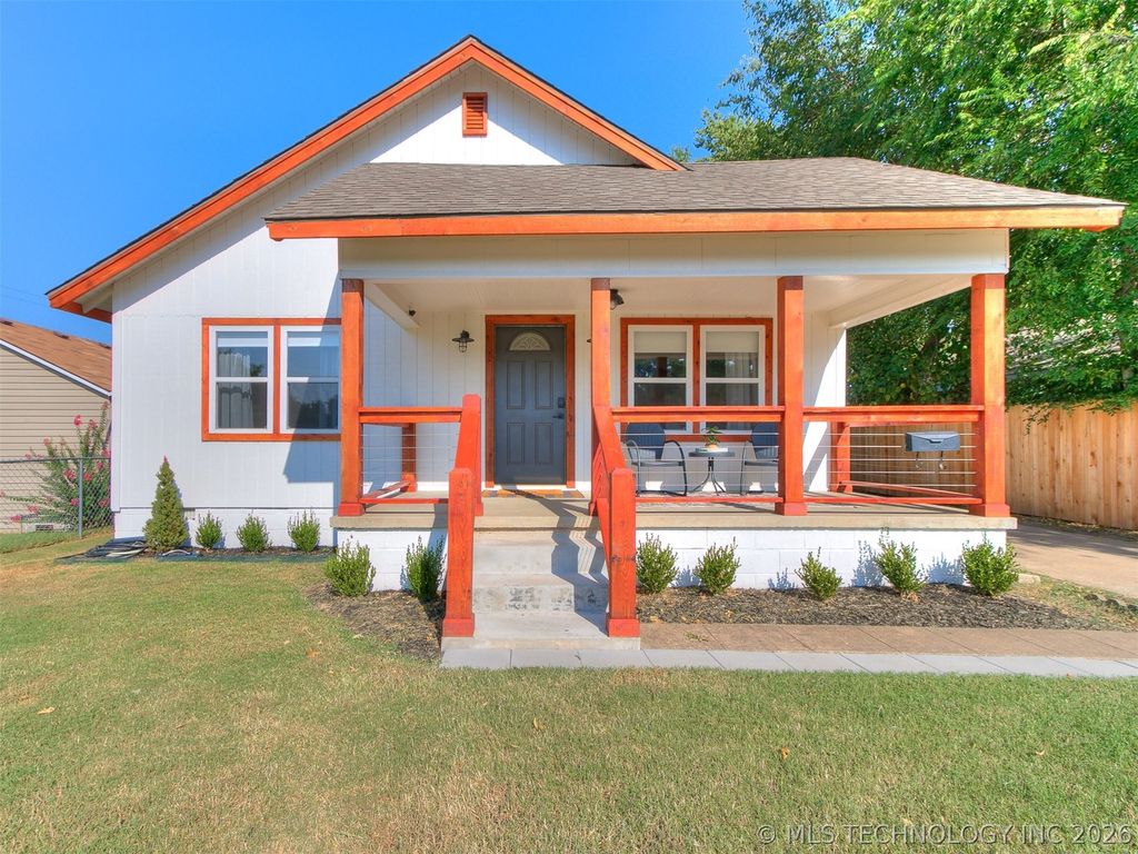 205 S Sandusky Avenue, Tulsa, OK 74112