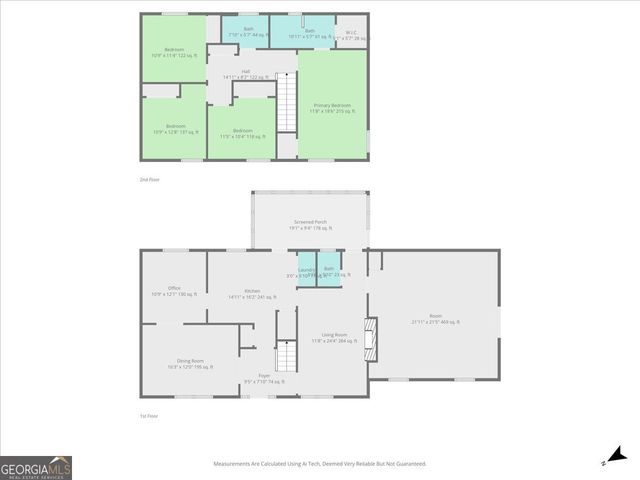 206 Chateau Drive, Fayetteville, GA 30214