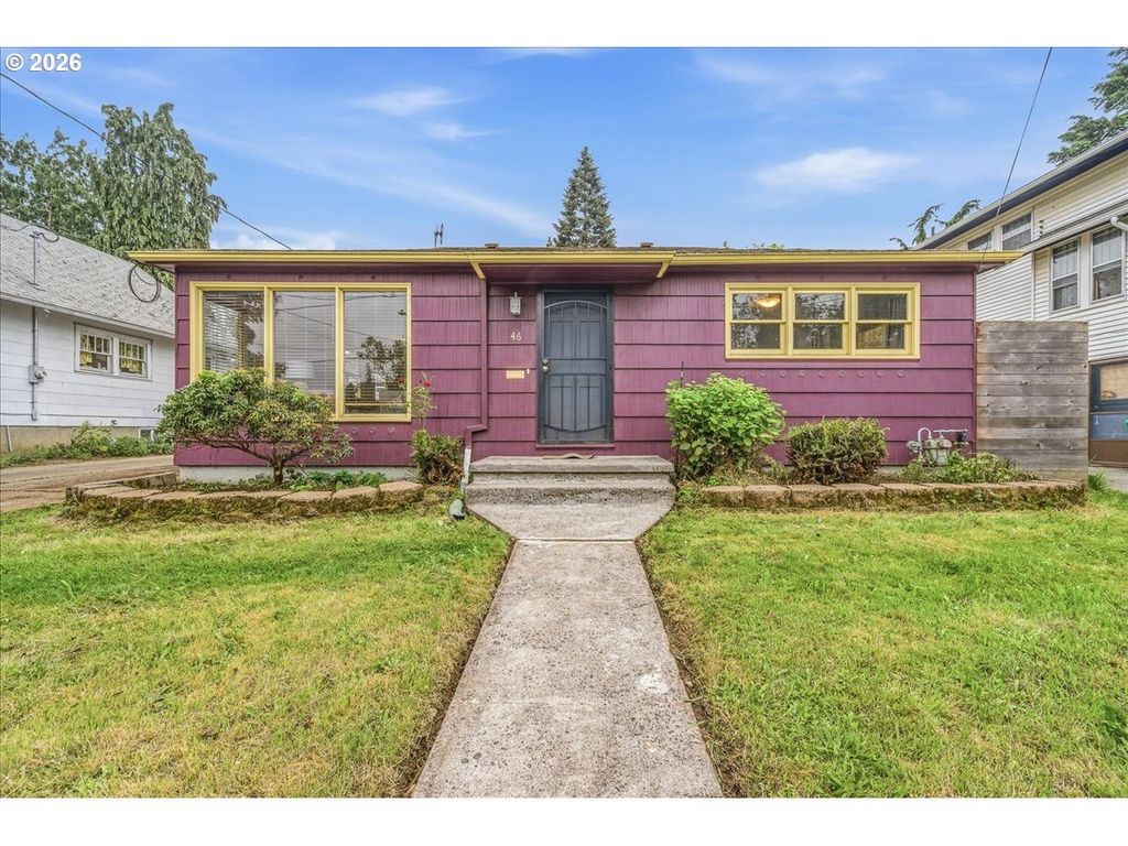 46 Ne BUFFALO St, Portland, OR 97211