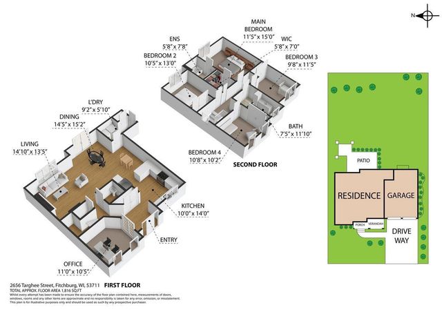 2656 Targhee Street, Fitchburg, WI 53711