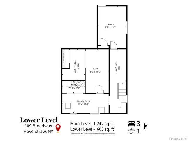 109 Broadway 1, Haverstraw, NY 10927