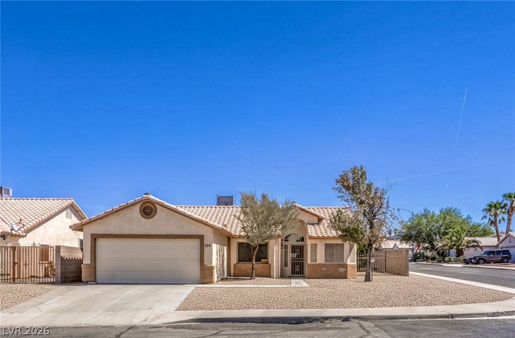 114 Vista Del Lago Street, Henderson, NV 89015 — exterior