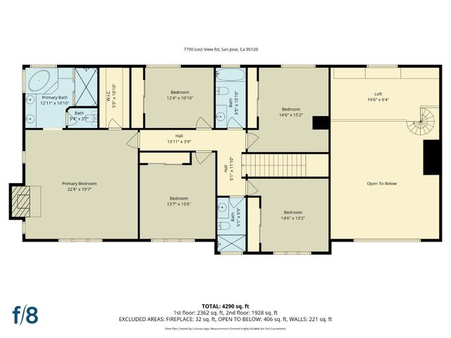 7790 Lost View Road, San Jose, CA 95120