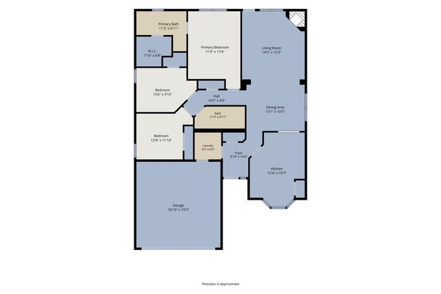 1813 Canyon Ridge Street, Fort Worth, TX 76131