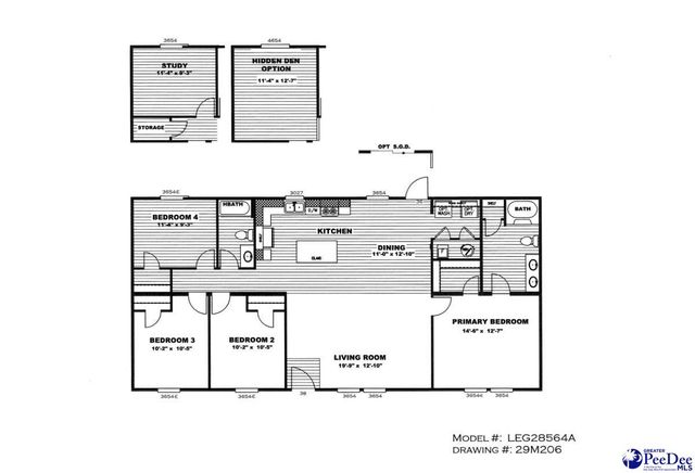 111 Copeland Moody Rd, Latta, SC 29565