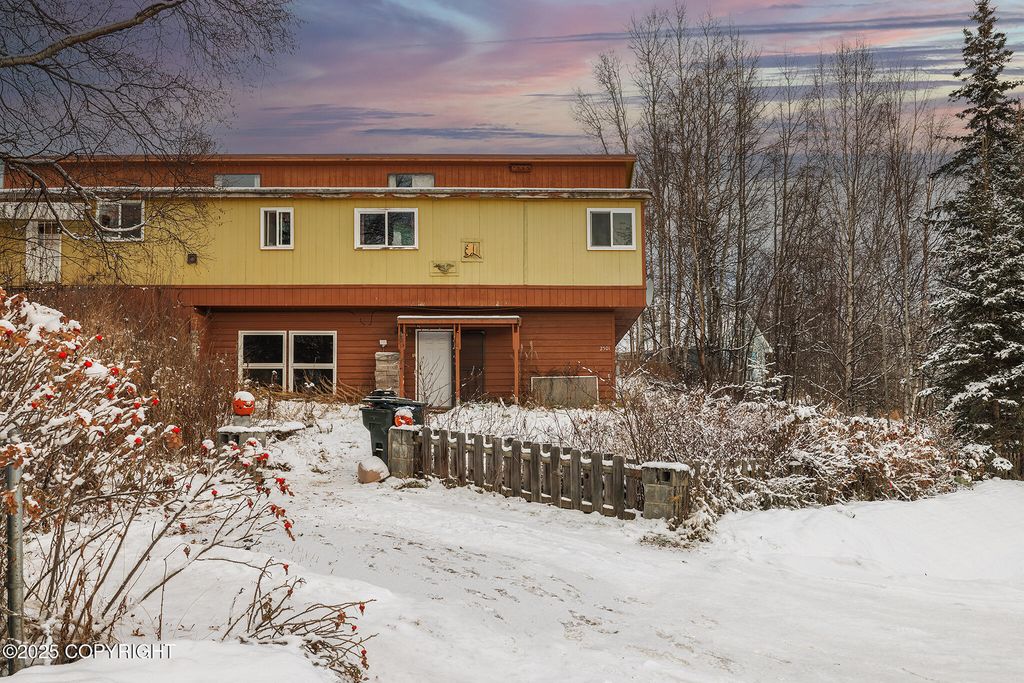 2501 W Trapline Drive, Wasilla, AK 99654
