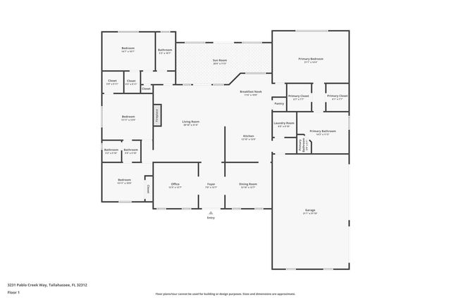 3231 Pablo Creek Way, Tallahassee, FL 32312