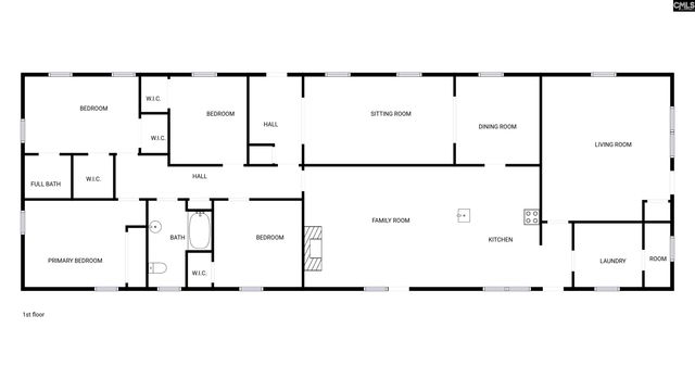1307 Sunnyhill Drive, Camden, SC 29020