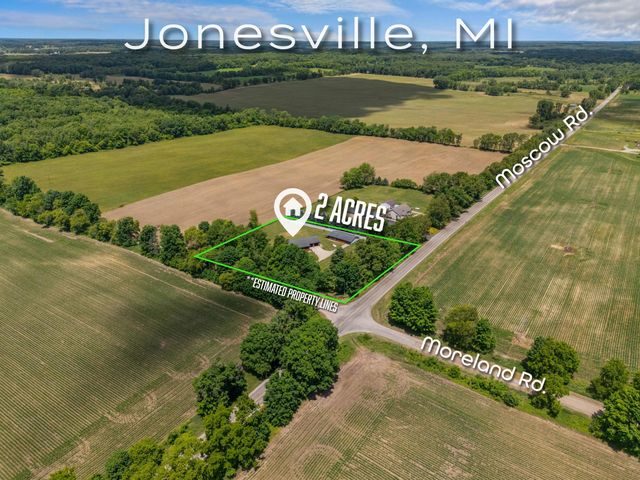 7470 Moreland Road, Moscow Twp, MI 49250