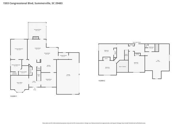 1503 Congressional Boulevard, Summerville, SC 29483