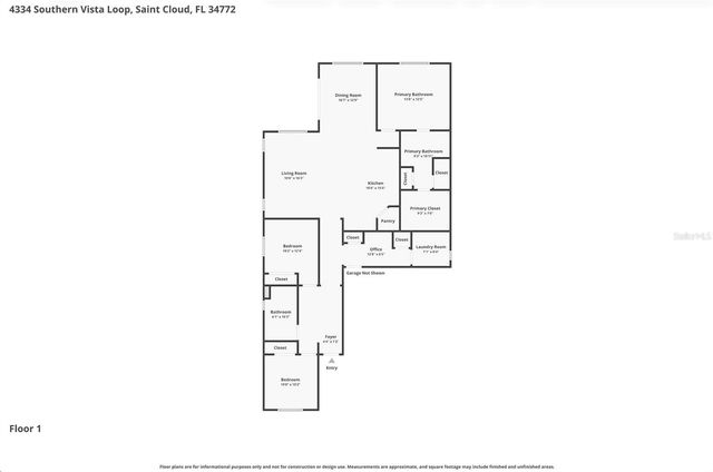 4334 SOUTHERN VISTA LOOP, St Cloud, FL 34772