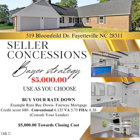 519 Bloomfield Drive, Fayetteville, NC 28311