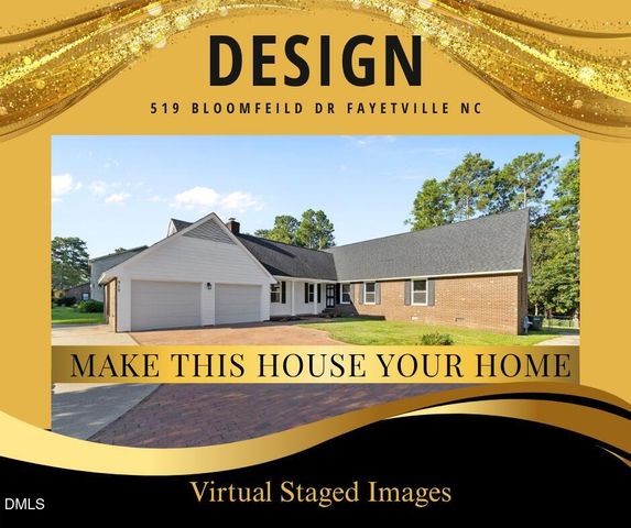 519 Bloomfield Drive, Fayetteville, NC 28311