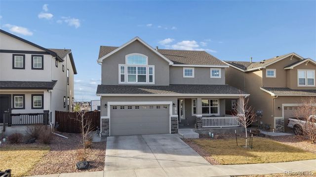 8121 Burl Wood Drive, Colorado Springs, CO 80908
