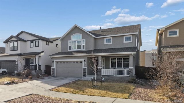 8121 Burl Wood Drive, Colorado Springs, CO 80908