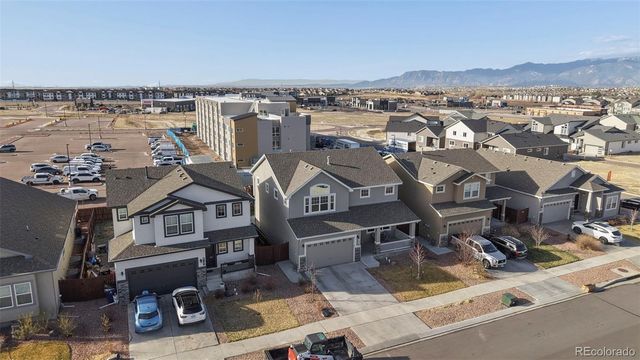 8121 Burl Wood Drive, Colorado Springs, CO 80908