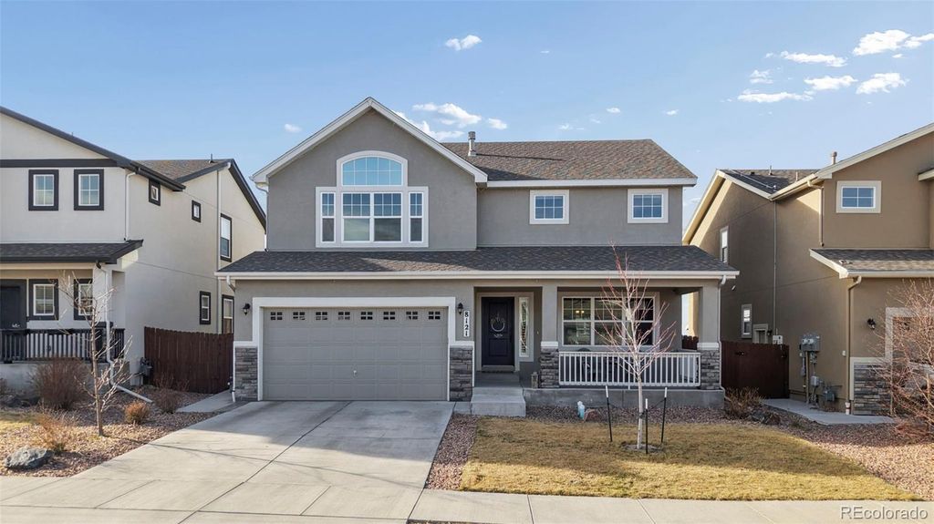 8121 Burl Wood Drive, Colorado Springs, CO 80908