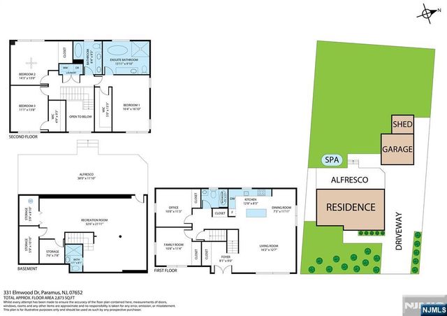 331 Elmwood Drive, Paramus, NJ 07652
