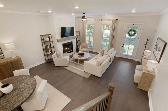 136 Everley Walk, Alpharetta, GA 30009