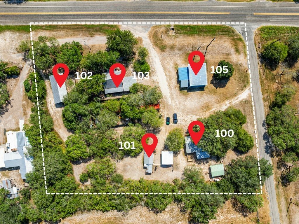 100 County Road 394, Mathis, TX 78368