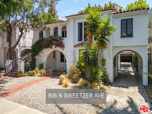 810 N Sweetzer Avenue, West Hollywood, CA 90069