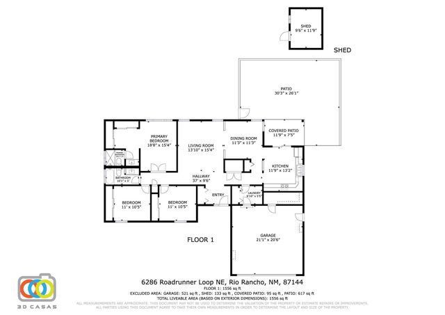 6286 ROADRUNNER Loop NE, Rio Rancho, NM 87144