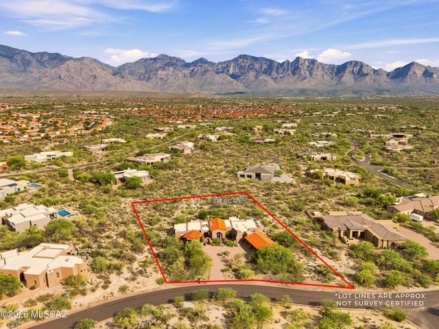 14460 N Sun Spring Drive, Oro Valley, AZ 85755