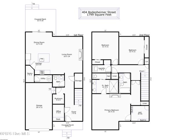 404 S Bodenheimer Street, Saint Helena, NC 28425