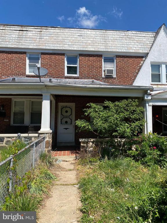 3902 WOODRIDGE RD, Baltimore, MD 21229