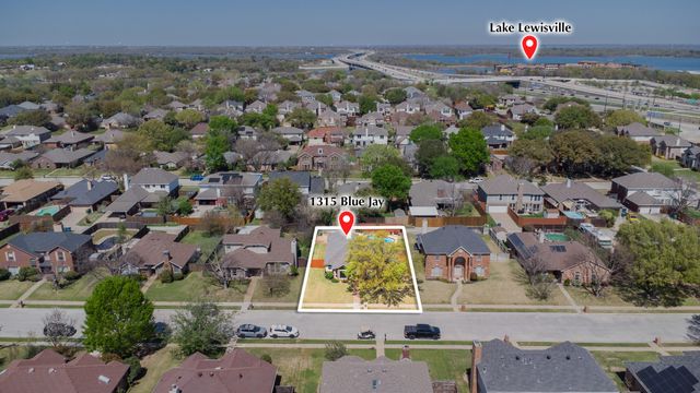 1315 Blue Jay Drive, Lewisville, TX 75077