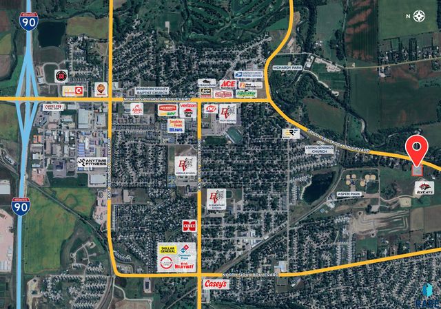 1513 S Splitrock Blvd Boulevard, Brandon, SD 57005