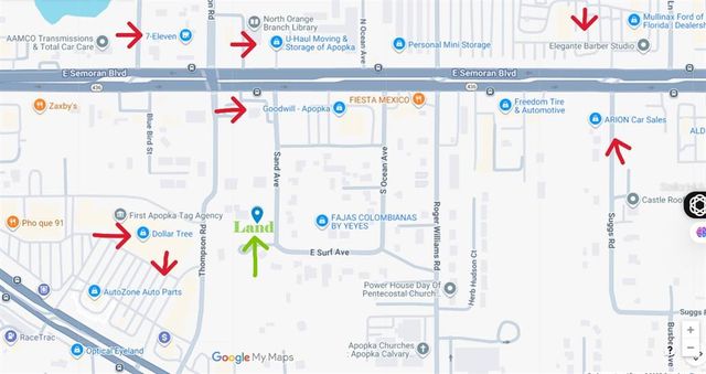 0 SAND AVENUE, Apopka, FL 32703