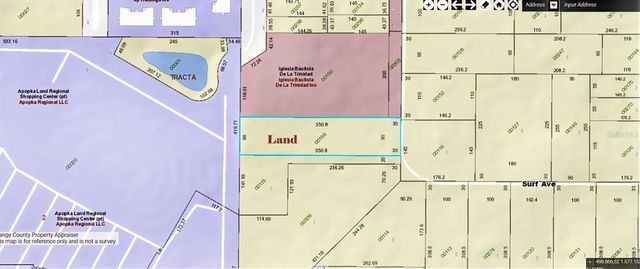 0 SAND AVENUE, Apopka, FL 32703