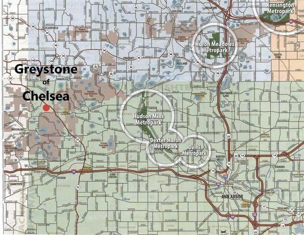 788 Greystone Drive, Chelsea, MI 48118