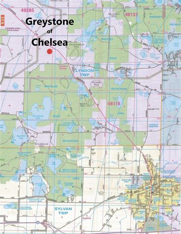 788 Greystone Drive, Chelsea, MI 48118