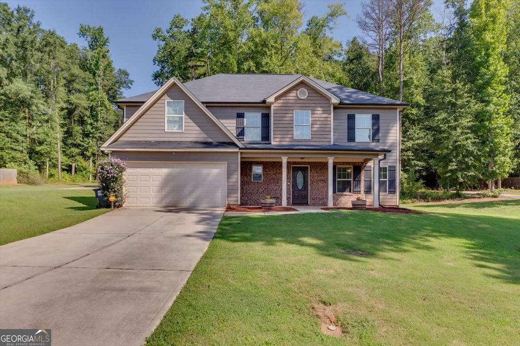659 Peachtree Road, Jefferson, GA 30549 — exterior