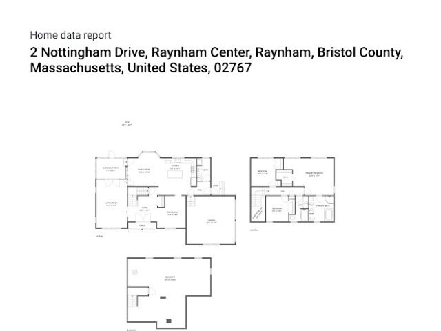 2 Nottingham Dr, Raynham, MA 02767